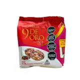 GALLETITAS 9 DE ORO C/CHIPS DE COLORES *120G*16