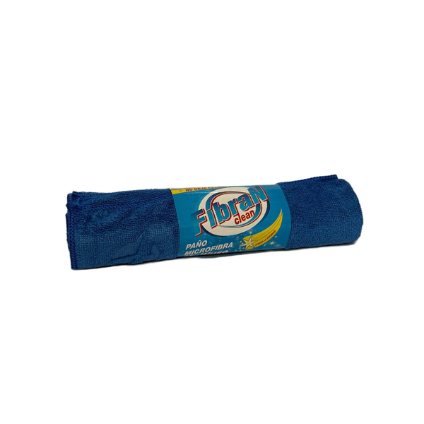 PAÑO MICROFIBRA AZUL FIBRAN 50x60 *36