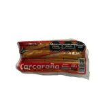 CARCARAÑA SALCHICHA 190GX6 * 35(COD-909)