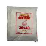 BOLSA CAMISETA BCA 30X40 X 100U *25