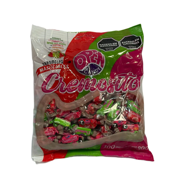MAST.CREMOSITO FRUTAS  100U *30