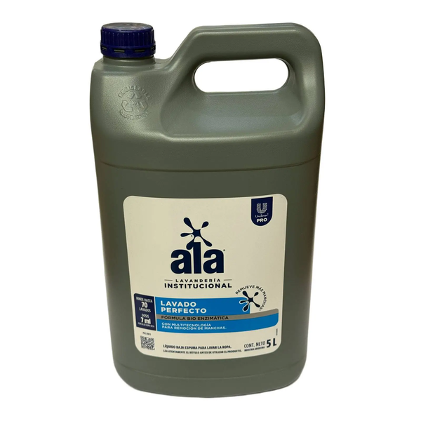 JAB LIQ P/ROPA LIqUIDO ALA  MATiC REG 5L *4