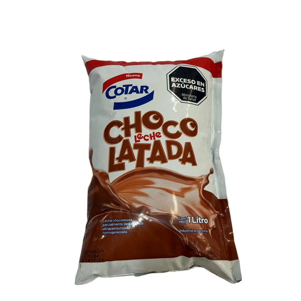 COTAR  CHOCOLATADA SACHET X1L*18