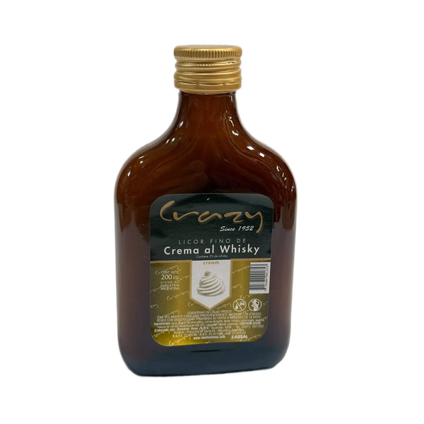 PETACA DERNA CREMA WHISKY 200ML *12