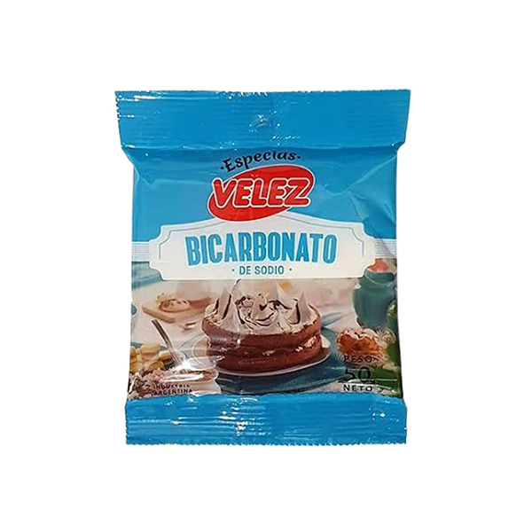 VELEZ ESPECIAS BICARBONATO 50G *10