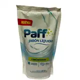 JAB LIQ P/ROPA PAFF X800ML*16