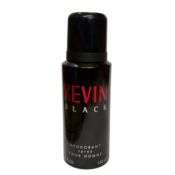 DEO AER KEVIN BLACK 150ML*6