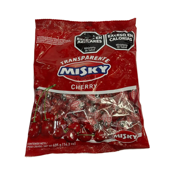 CARAMELOS MISKY CHERRY*405GRS*90