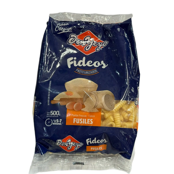 DON YEYO FIDEOS CINTA FUSILES X500GRS
