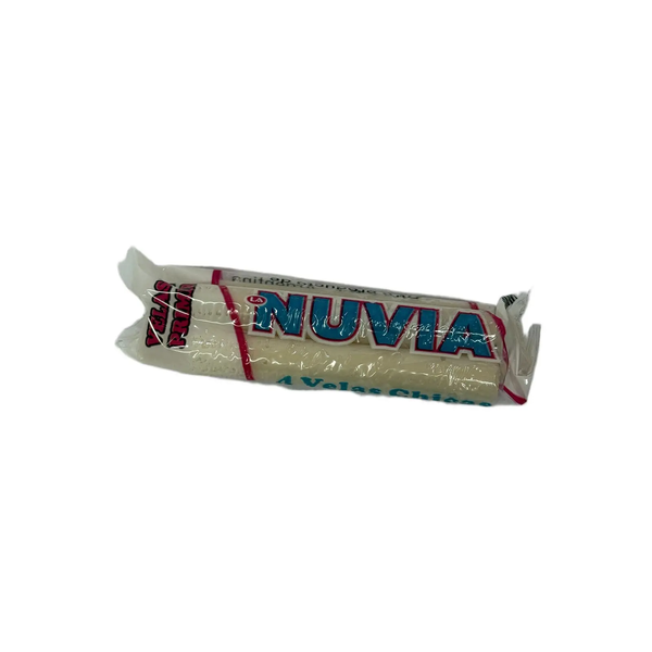 VELAS NUVIA CORTAS  X4 *50