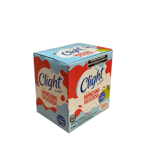 JUGO CLIGHT MANZANA.D X20U *16