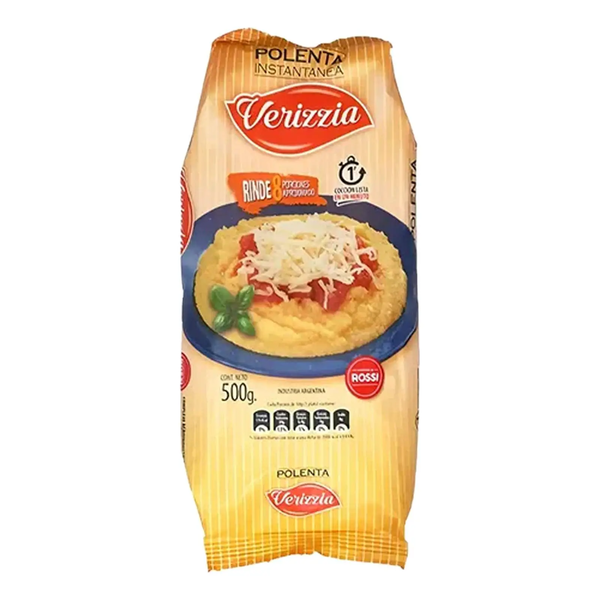HARINA MAIZ VERIZZIA INST X500G*12