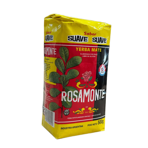 YERBA ROSAMONTE SUAVE 500G  *10