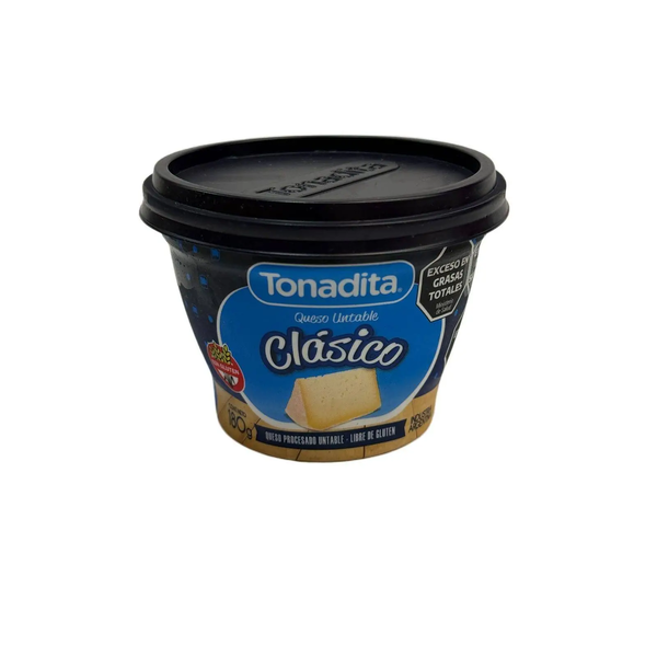 TONADITA QUESO UNTABLE CLASICO 180g *12