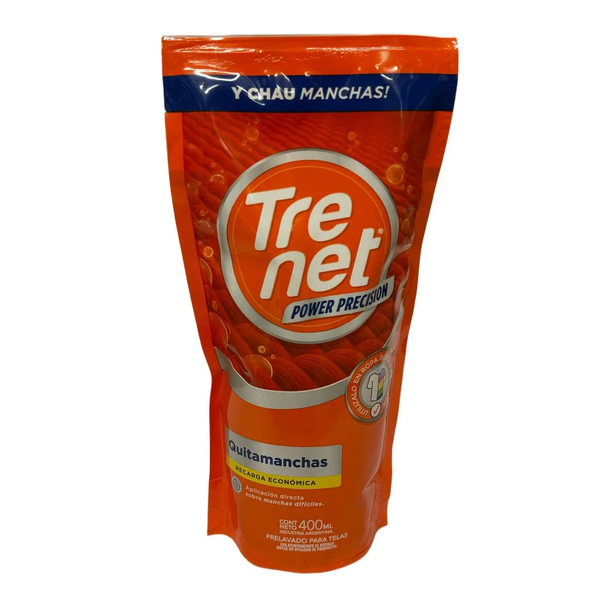 TRENET QUITA MANCHAS DOY PACK 400ML *