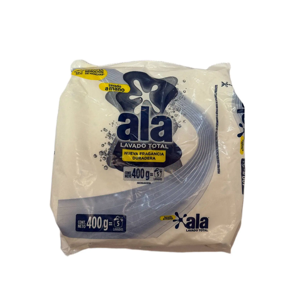 JABON EN POLVO ALA REGULAR 400G *24