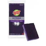 ESPONJA EXTR VIOLETA SCOTCHBRITE x 3 *60