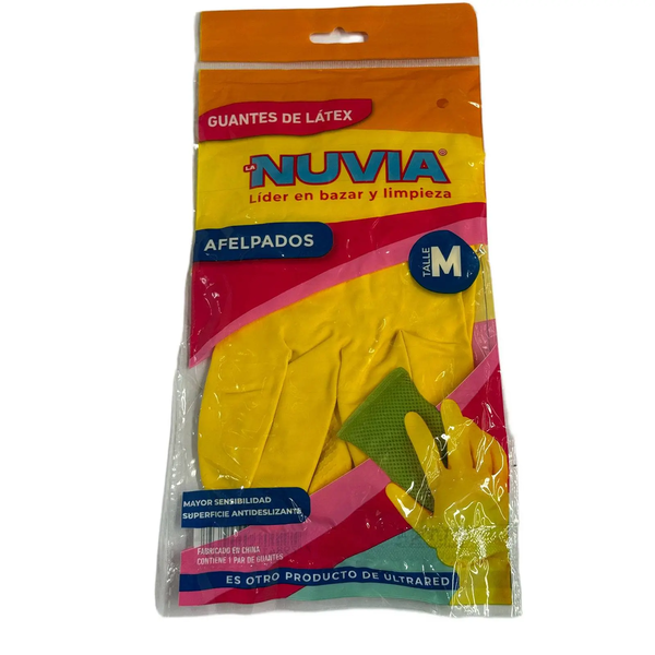 GUANTE NUVIA TALLE  M X12U *144