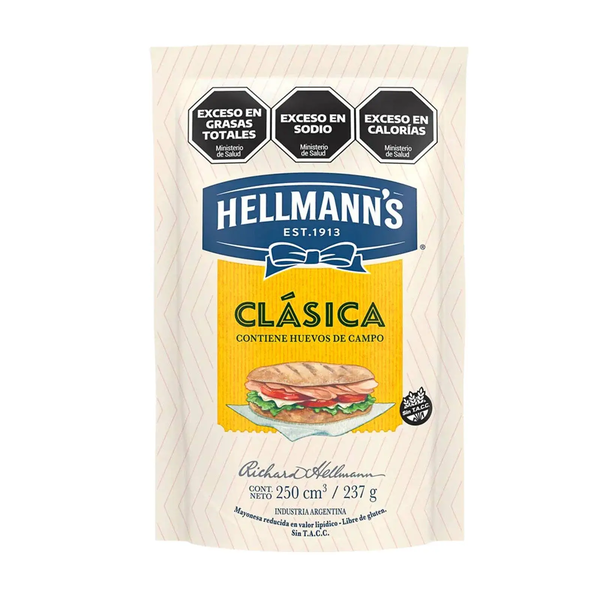 MAYONESA HELLMANNS CLASICA X237CC *24