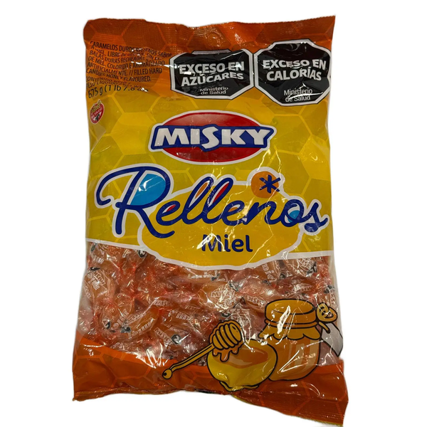 CARAMELO MISKY RELLENOS MIEL*675 GRS