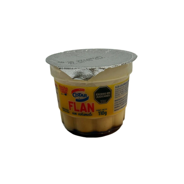 COTAR FLAN C/CARAMELO  X 110GRS
