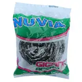 NUVIA ESPONJA DE ACERO GIGANTE *12