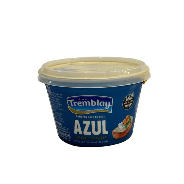 TREMBLAY QUESO UNTABLE AZUL X180GRS *12