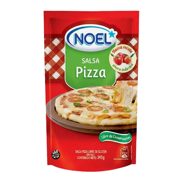 SALSA LISTA PIZZA NOEL*340GS*24