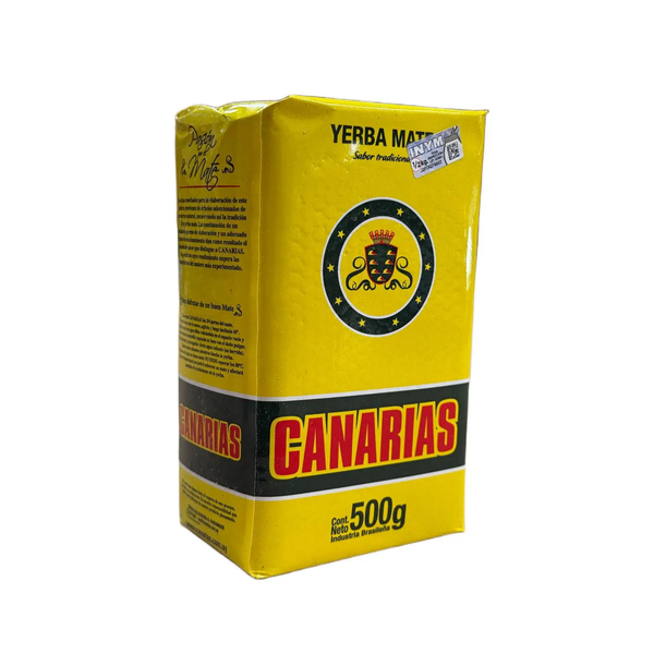 YERBA CANARIAS 500GS *20