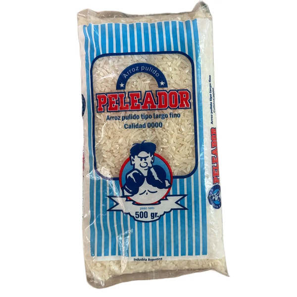 ARROZ PELEADOR X500G *10