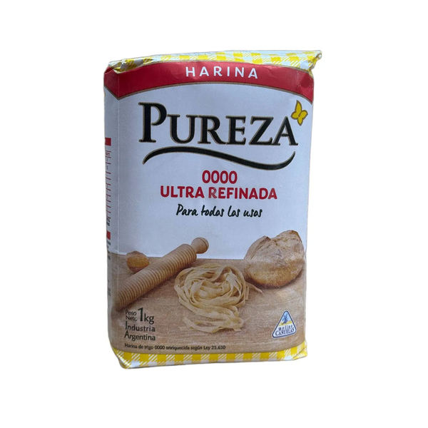 HARINA PUREZA ULTRA FINA 0000 1KG *10