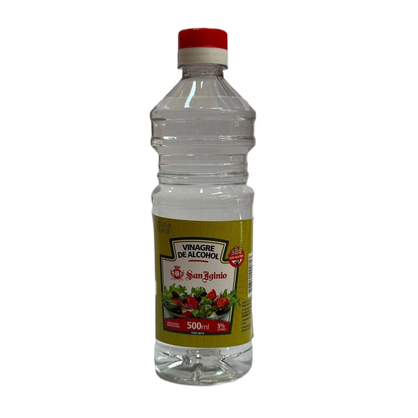 VINAGRE ALCOHOL SAN IGINIO X500ML*12
