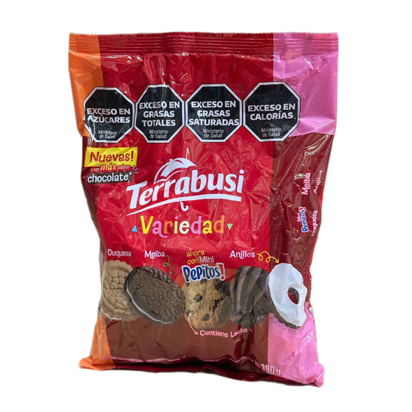 TERRABUSI VARIEDAD 390G*20