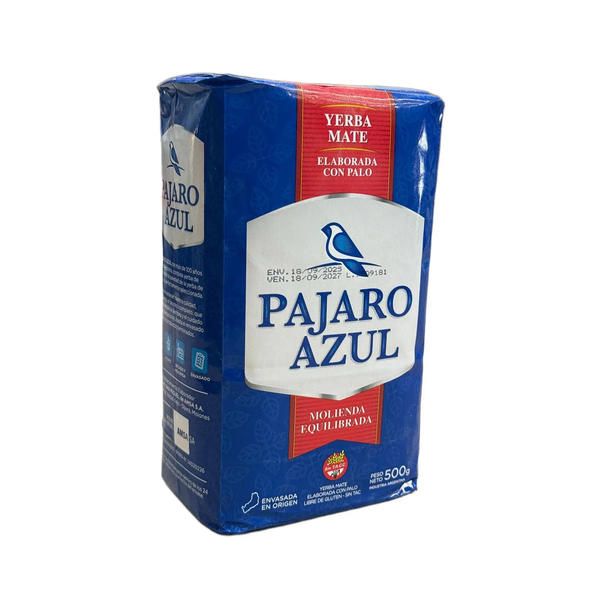 YERBA PAJARO AZUL 500G *12