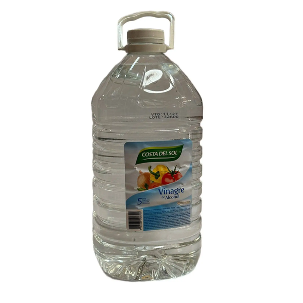 VINAGRE DE ALCOHOL COSTA SOL X5L*2