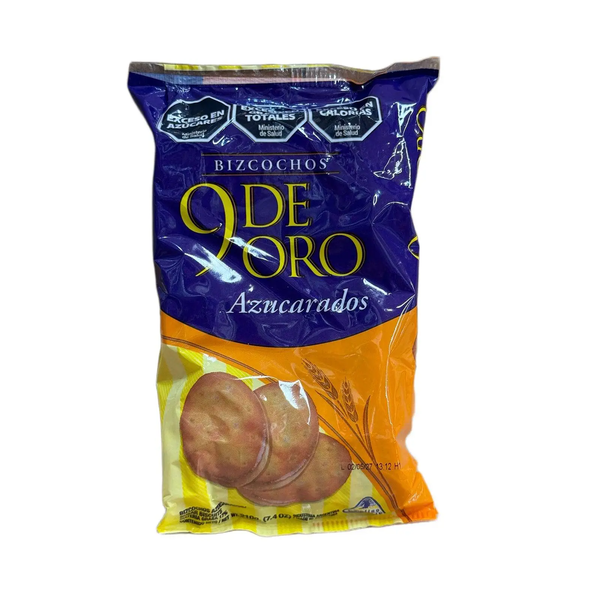 GALLET 9 DE ORO AZUCARADAS  X 210G*28