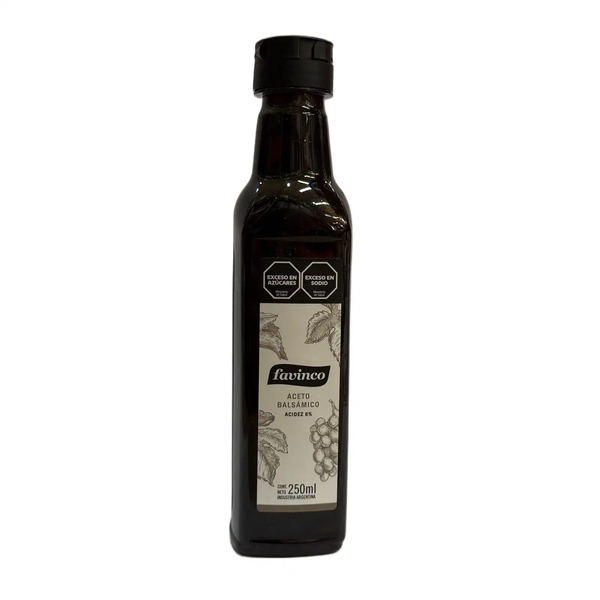 ACETO BALSAMICO FAVINCO X250ML*15
