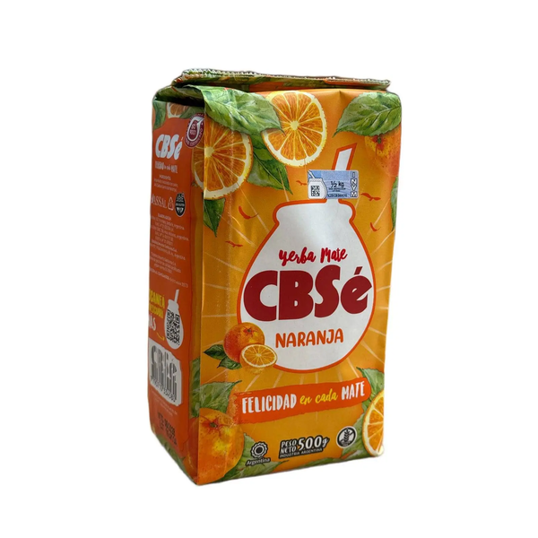 YERBA CBSE NARANJA 500G *12