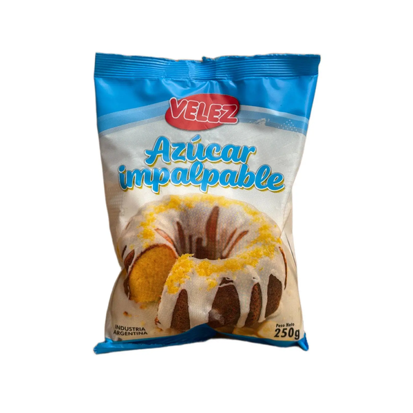VELEZ AZUCAR IMPALPABLE 250G *10