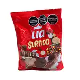 GALLETITA LIA SURTIDO x400g*21