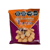 BIZCOCHITOS JORGITO DE GRASA 200G *24