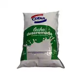 COTAR LECHE DESCREMADA SACHET X 1L