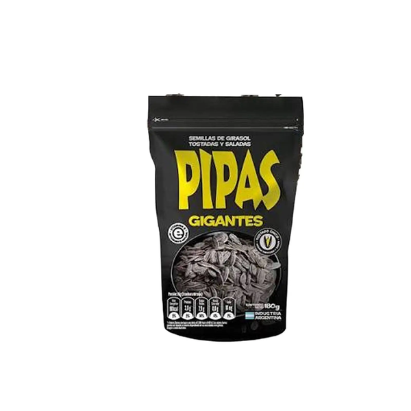 SEMILLAS  PIPAS DOY PACK NEGRA160G *12