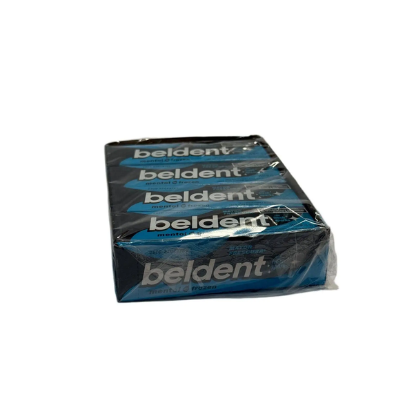 CHICLE BELDENT MENTOL X20*20