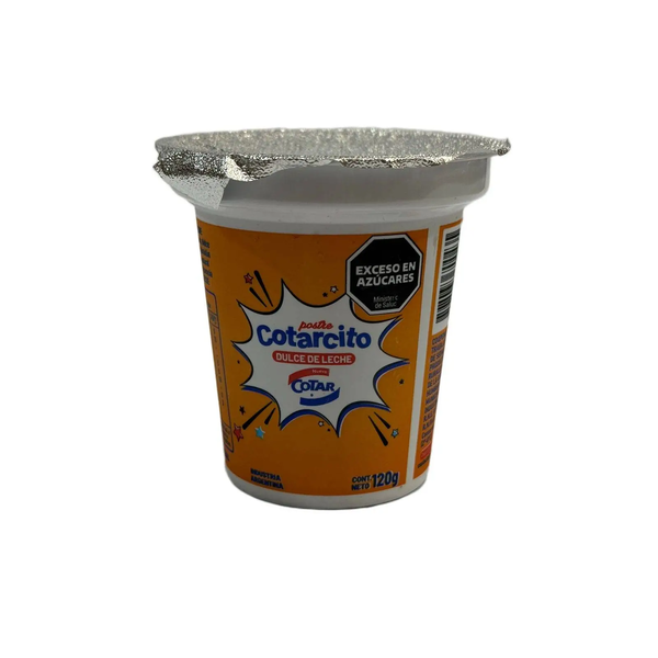 COTAR POSTRE DULCE DE LECHE X 120GRS