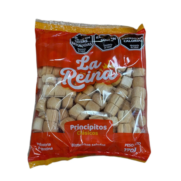 PRINCIPITOS LA REINA CLASICOS 170G *30