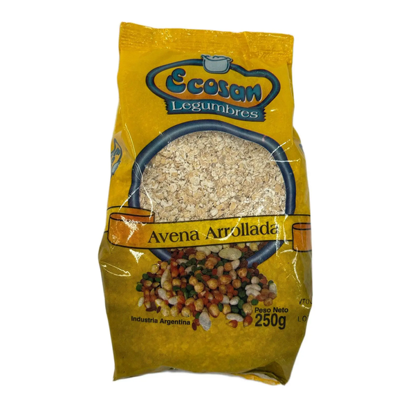 AVENA ARROLLADA ECOSAN*250GS*10
