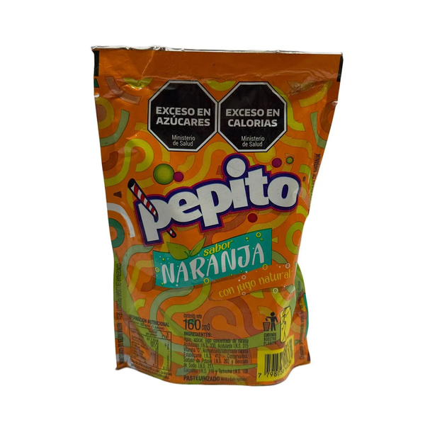 JUGO PEPITO NARANJA 160CC *18