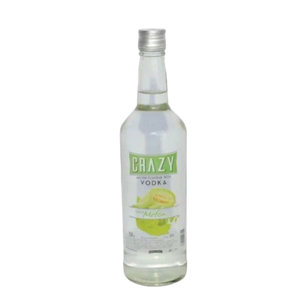 VODKA CRAZY MELON X 750ML *6
