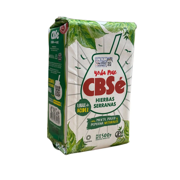 YERBA  CBSE 500GRS  *12